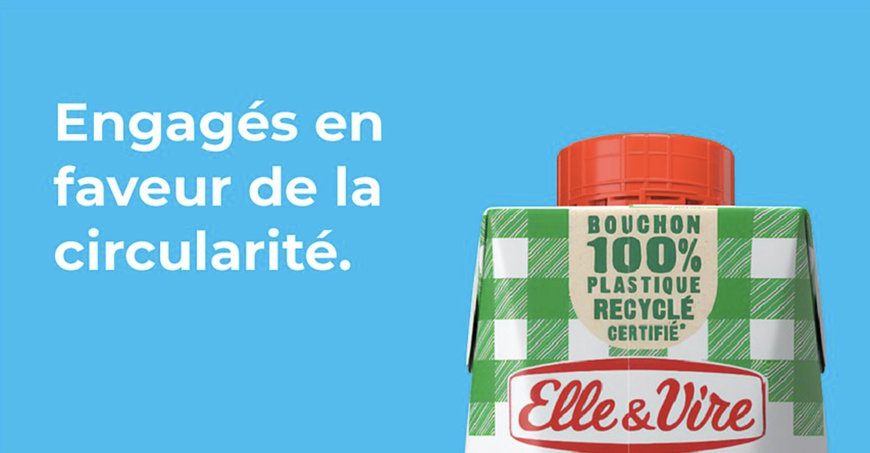 Tetra Pak et Elle & Vire renforcent leur engagement pour des emballages circulaires